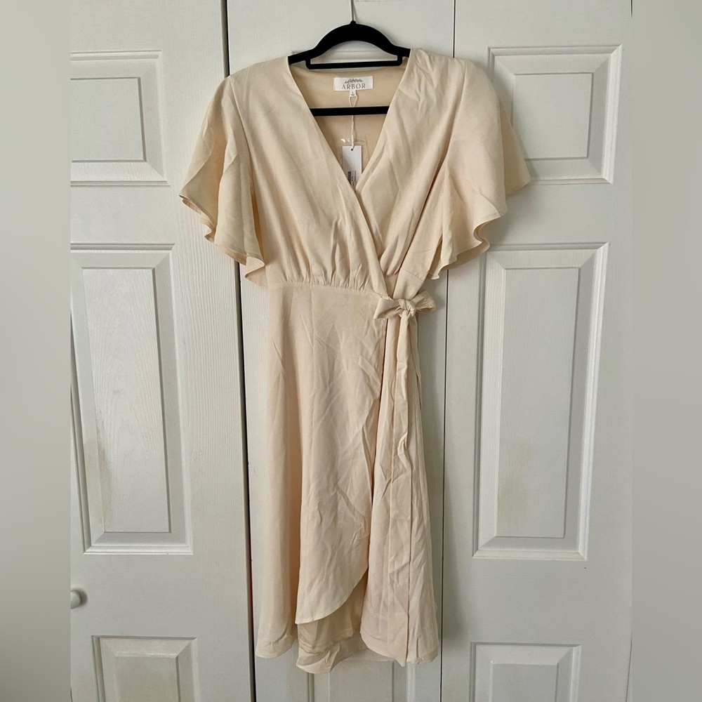 Daphne Tulip Wrap Dress 🕊️